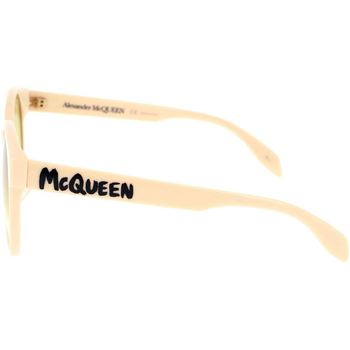 McQ Alexander McQueen Occhiali da Sole  AM0349SA 004 Bianco
