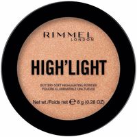 Bellezza Donna Ombretti & primer Rimmel London High'Light Buttery-soft Highlighting Powder 003-afterglow 