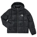 Piumino Calvin Klein Jeans  SHORT QUILTED PUFFER JACKET
