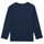 Abbigliamento Bambino T-shirts a maniche lunghe Emporio Armani EA7 6LBT54-BJ02Z-1554 Marine