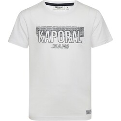 Abbigliamento Bambina T-shirt maniche corte Kaporal 183618 Bianco