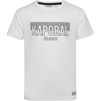Abbigliamento Bambina T-shirt maniche corte Kaporal 183618 Bianco
