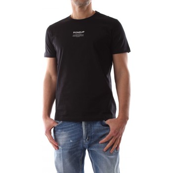 Abbigliamento Uomo T-shirt & Polo Dondup US198 JF0271U-999 Nero