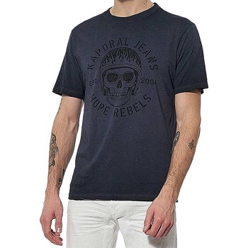 Abbigliamento Uomo T-shirt maniche corte Kaporal 183977 Marine