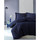 Casa Completo letto Mjoll Elegant - Dark Blue Nero / Blue