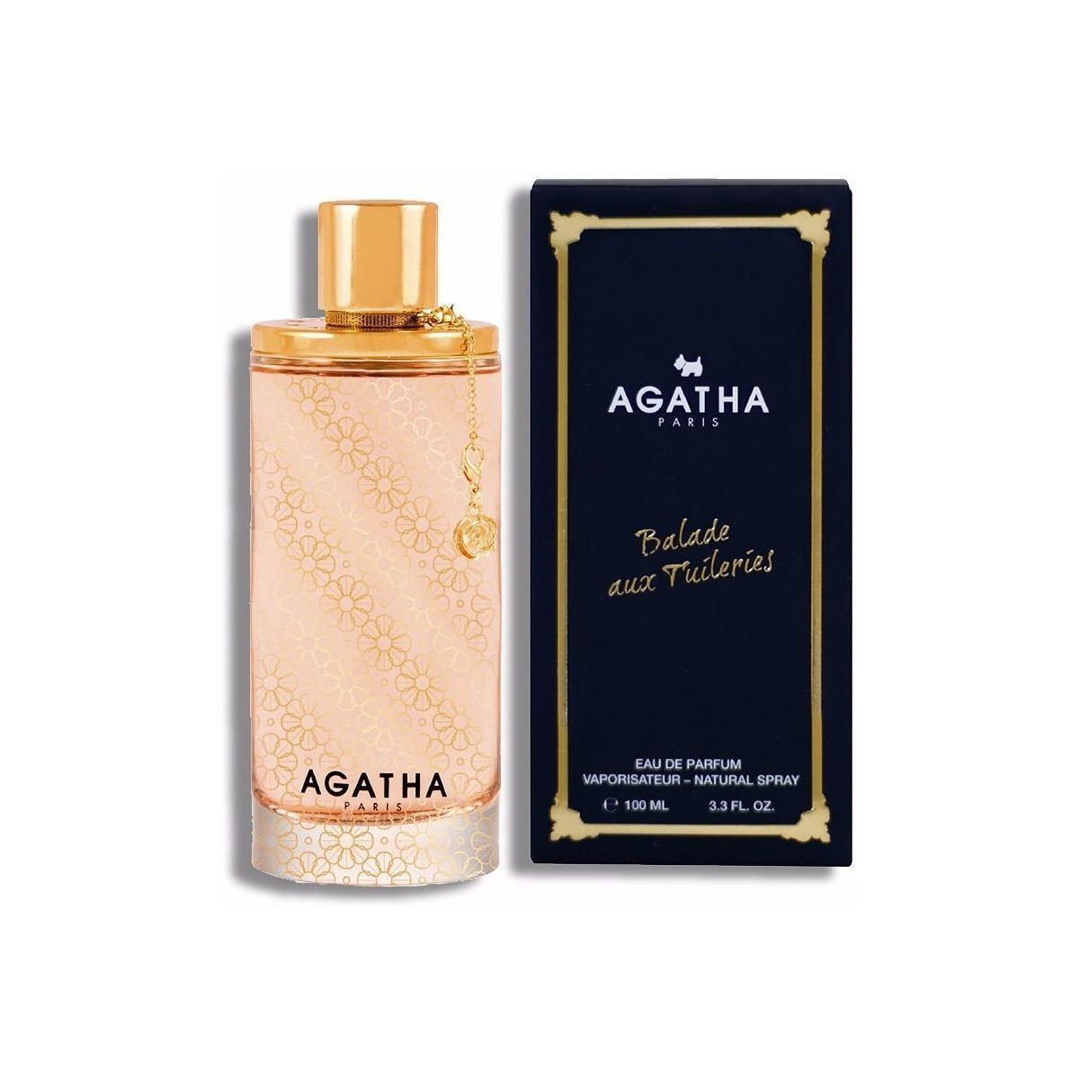 Bellezza Donna Eau de parfum Agatha Ruiz de la Prada Balade Aux Tuileries Eau De Parfum Vaporizzatore 
