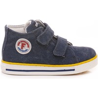 Scarpe Bambino Sneakers Falcotto Sneakers Michael Jeans Blu