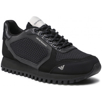 Scarpe Uomo Sneakers Emporio Armani SNEAKER X4X556XM997 Nero