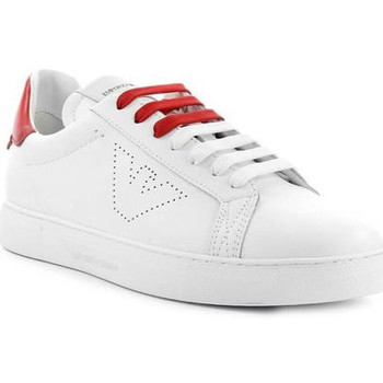 Scarpe Uomo Sneakers Emporio Armani SNEAKER X4X316XF527 Bianco