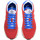 Scarpe Uomo Sneakers Sun68 Sneaker con logo laterale a contrasto Rosso