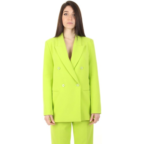 Abbigliamento Donna Giacche / Blazer Vicolo TY0197 Verde
