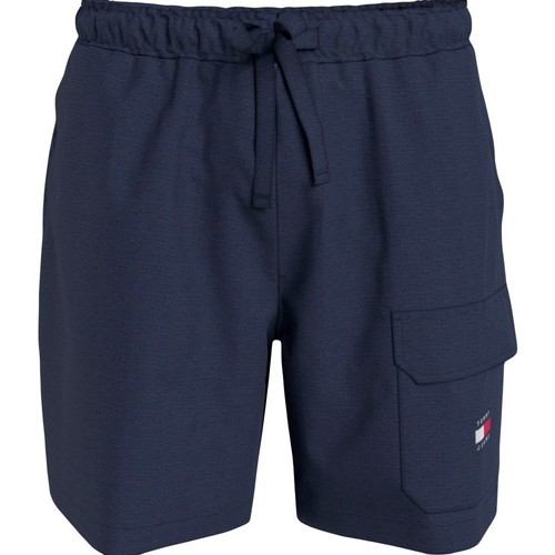 Abbigliamento Uomo Shorts / Bermuda Tommy Jeans Flag logo Blu
