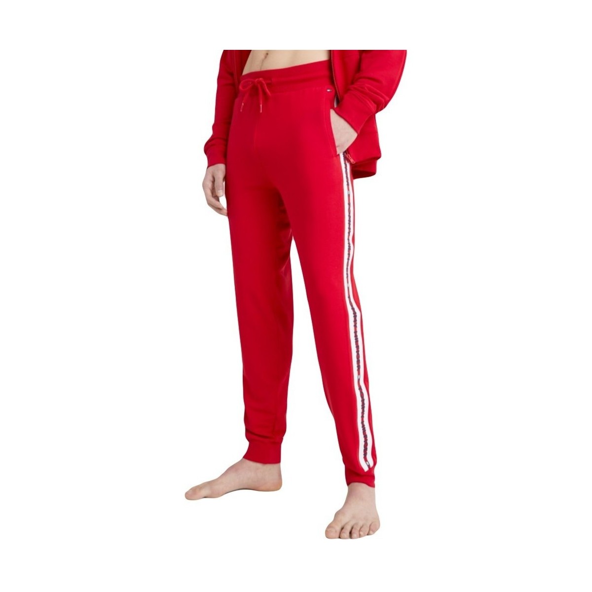 Abbigliamento Uomo Pantaloni da tuta Tommy Jeans Track pant Rosso