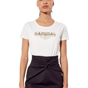 Abbigliamento Donna T-shirt maniche corte Kaporal Kalin Bianco