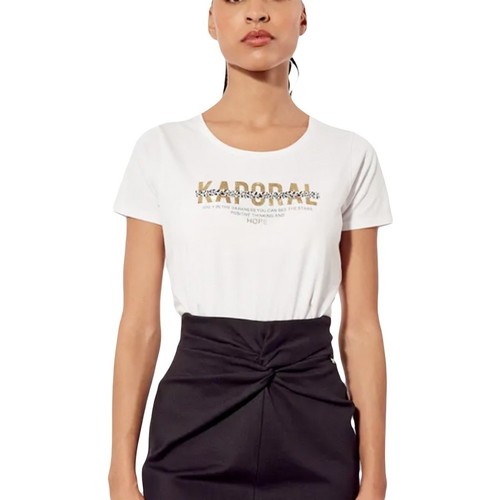 Abbigliamento Donna T-shirt maniche corte Kaporal Kalin Bianco