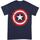 Abbigliamento T-shirts a maniche lunghe Captain America BI100 Rosso