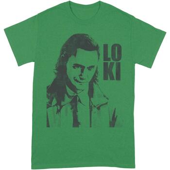 Abbigliamento T-shirts a maniche lunghe Loki BI110 Nero