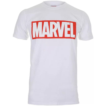 Abbigliamento T-shirts a maniche lunghe Marvel BI116 Rosso