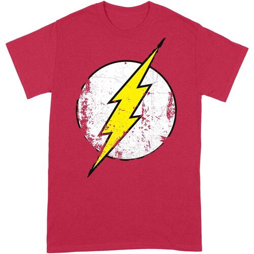Abbigliamento T-shirts a maniche lunghe Flash  Rosso