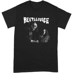 Abbigliamento T-shirts a maniche lunghe Beetlejuice BI128 Nero