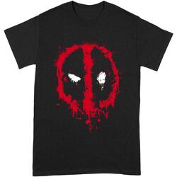 Abbigliamento T-shirts a maniche lunghe Deadpool BI130 Nero