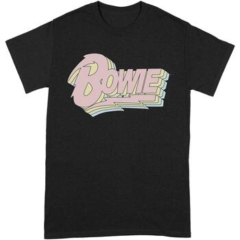 Abbigliamento T-shirts a maniche lunghe David Bowie BI137 Multicolore