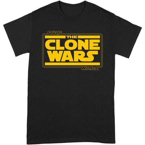 Abbigliamento T-shirts a maniche lunghe Star Wars: The Clone Wars Rebel Logo Multicolore