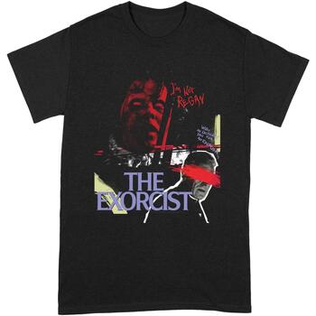 Abbigliamento T-shirts a maniche lunghe Exorcist  Nero