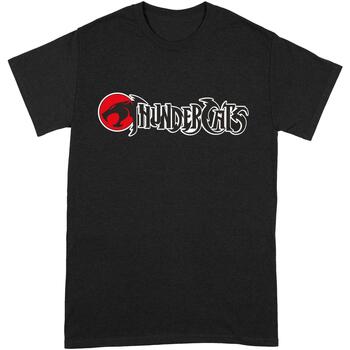 Abbigliamento T-shirts a maniche lunghe Thundercats BI150 Nero