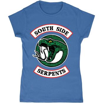 Abbigliamento Donna T-shirts a maniche lunghe Riverdale BI159 Verde
