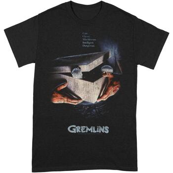 Abbigliamento T-shirts a maniche lunghe Gremlins BI194 Nero