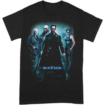 Abbigliamento T-shirts a maniche lunghe Matrix  Nero