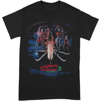 Abbigliamento T-shirts a maniche lunghe Nightmare On Elm Street Dream Warriors Nero