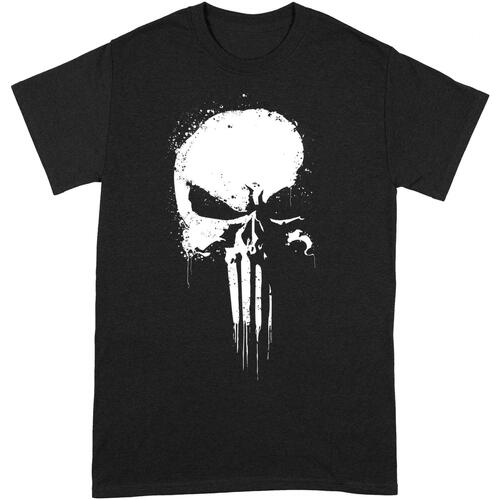 Abbigliamento Uomo T-shirts a maniche lunghe The Punisher BI240 Nero