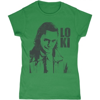 Abbigliamento Donna T-shirts a maniche lunghe Loki BI242 Nero