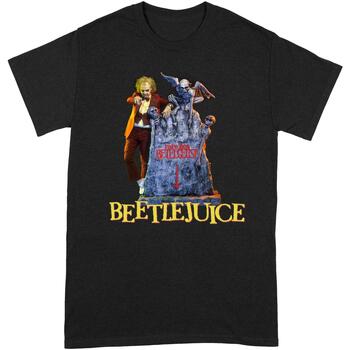 Abbigliamento T-shirts a maniche lunghe Beetlejuice  Multicolore