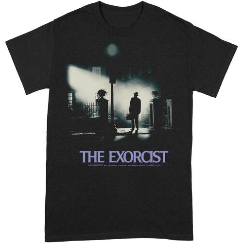 Abbigliamento T-shirts a maniche lunghe Exorcist The Movie BI259 Nero