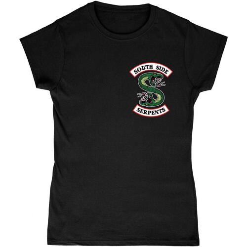 Abbigliamento Donna T-shirts a maniche lunghe Riverdale BI287 Nero