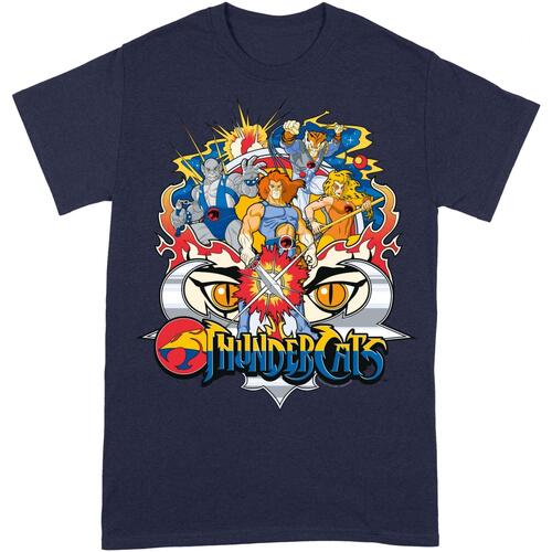 Abbigliamento Uomo T-shirts a maniche lunghe Thundercats BI310 Blu
