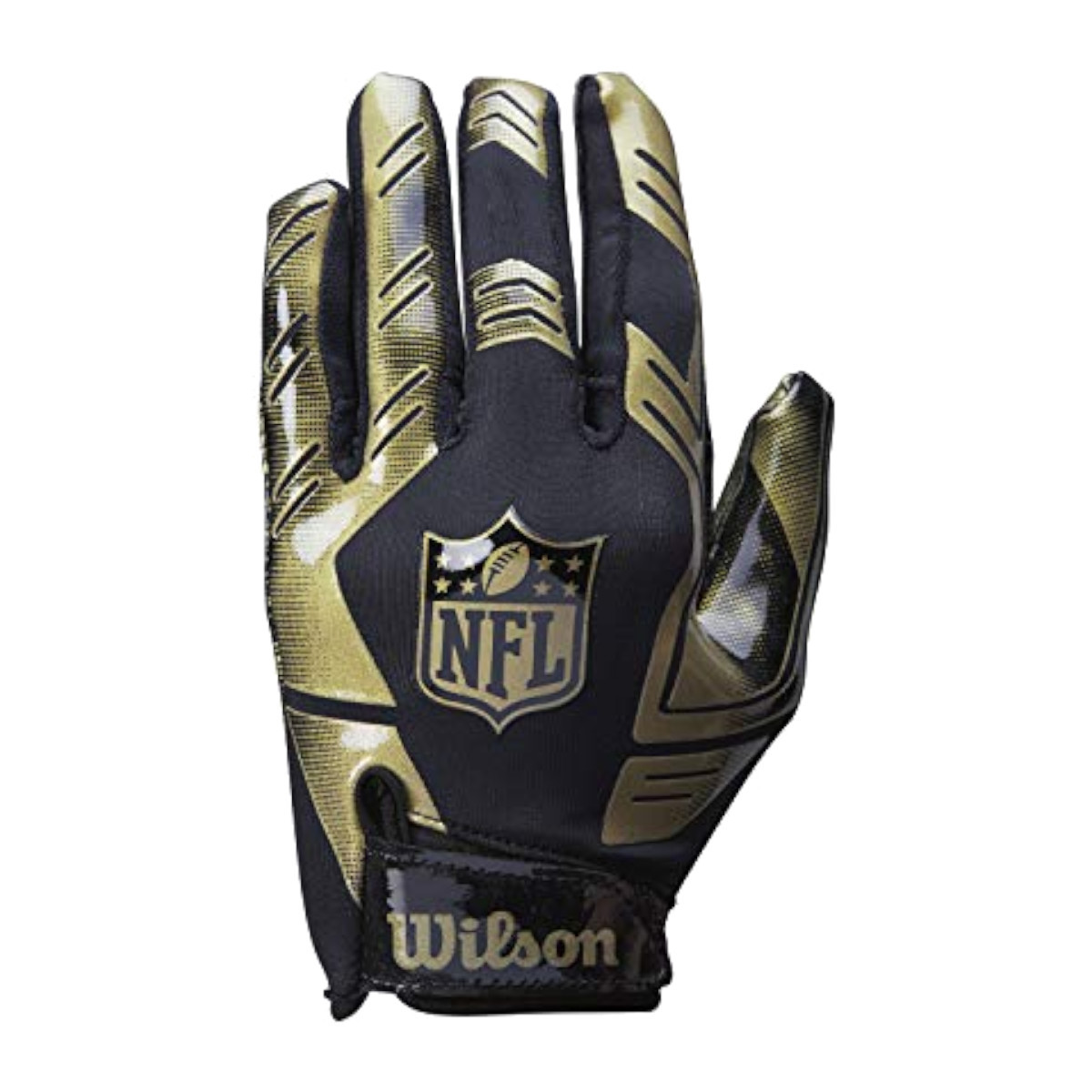 Accessori Uomo Accessori sport Wilson NFL Stretch Fit Receivers Gloves Nero