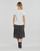 Abbigliamento Donna T-shirt maniche corte Ikks BV10045 Ecru