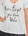 Abbigliamento Donna T-shirt maniche corte Ikks BV10045 Ecru