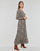 Abbigliamento Donna Abiti lunghi Ikks BV30365 Multicolore