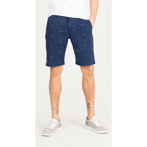 Abbigliamento Uomo Shorts / Bermuda Pepe jeans PM800849 | Miles Short Icon Blu