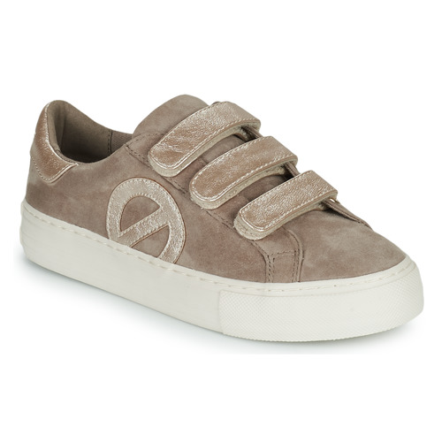 Scarpe Donna Sneakers basse No Name ARCADE STRAPS SIDE Taupe