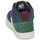 Scarpe Unisex bambino Sneakers alte Veja SMALL V-10 MID Blu / Verde / Rosso