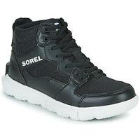 Scarpe Donna Sneakers alte Sorel SOREL EXPLORER II SNEAKER MID WP Nero