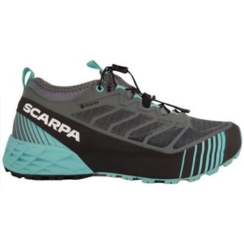 Scarpe Donna Running / Trail Scarpa Scarpe Ribelle Run GTX Donna Anthracite/Blue Turquoise Grigio