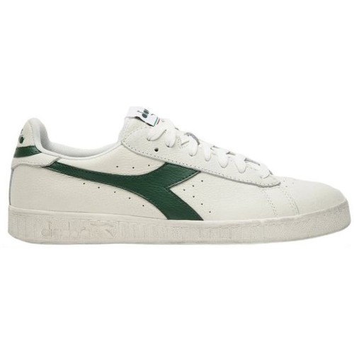 Scarpe Sneakers Diadora Scarpe Game L Low Waxed White/Fogliage Verde