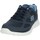 Scarpe Uomo Sneakers alte Skechers 52635 Blu